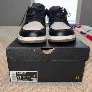 Air Jordan 1 low - Olive